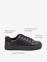 Schwarz - Schnürschuhe für die Schule - Bild 10 von 11