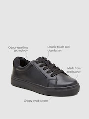 Schwarz - Schnürschuhe für die Schule - Bild 11 von 11