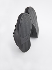 Schwarz - Schnürschuhe für die Schule - Bild 2 von 11