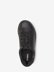 Schwarz - Schnürschuhe für die Schule - Bild 6 von 11