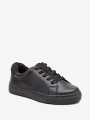 Schwarz - Schnürschuhe für die Schule - Bild 8 von 11