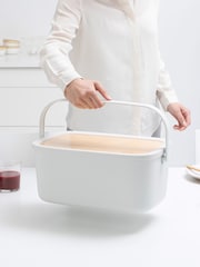 Brabantia Light Grey Nic Bread Bin - Image 3 of 6