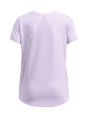 Under Armour Light Purple Tech 20 Short Sleeve T-Shirt - Image 2 of 2