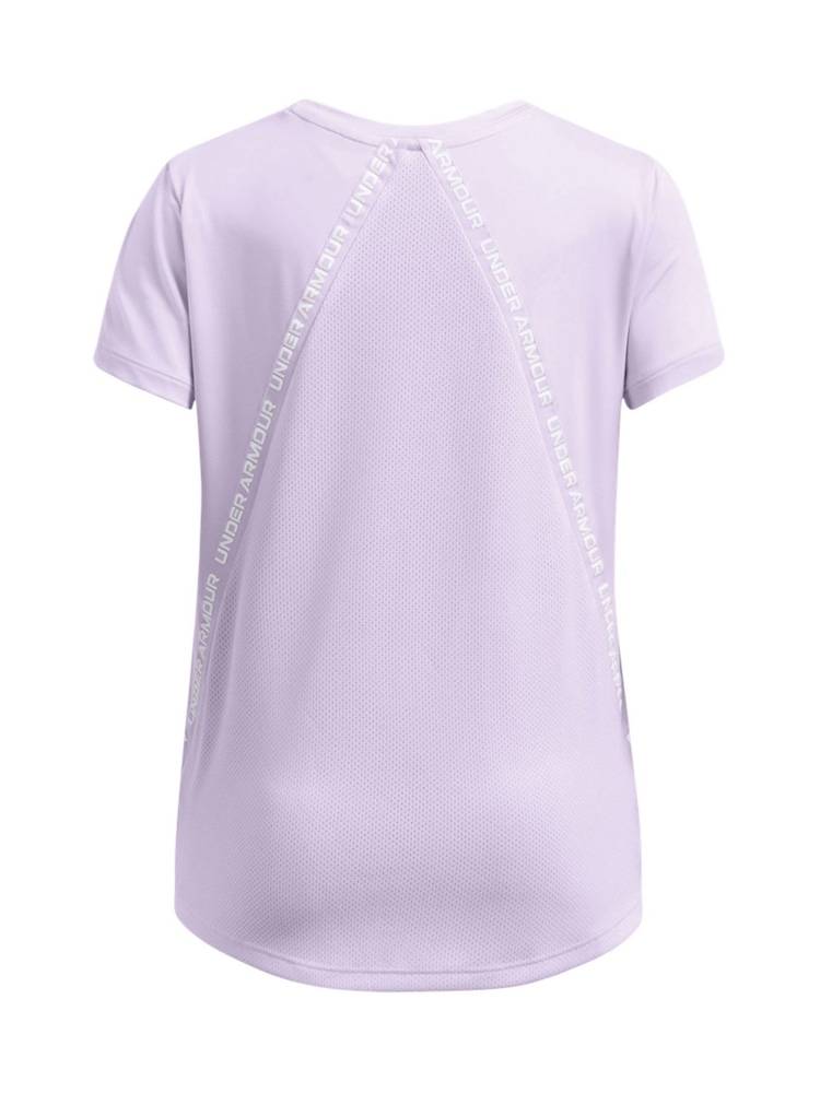 Under Armour Light Purple Tech 20 Short Sleeve T-Shirt - Image 2 of 2