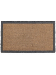 My Mat Natural Border Coir Mat - Image 1 of 4