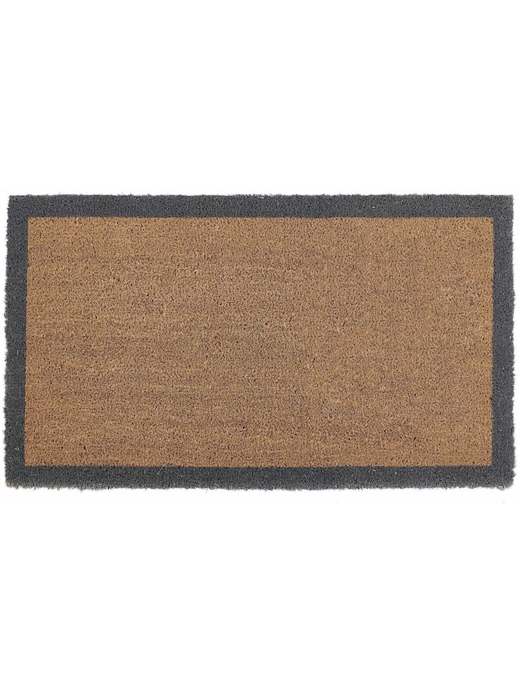 My Mat Natural Border Coir Mat - Image 1 of 4