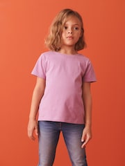 Purple T-Shirt (3-16yrs) - Image 1 of 7