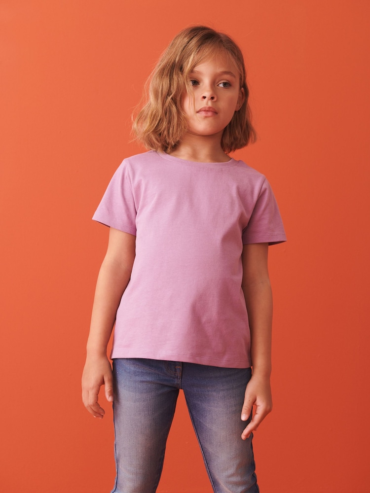 Purple T-Shirt (3-16yrs) - Image 1 of 7