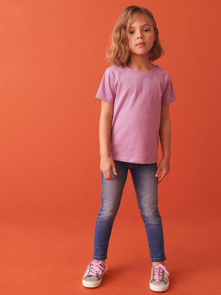 Purple T-Shirt (3-16yrs) - Image 2 of 7