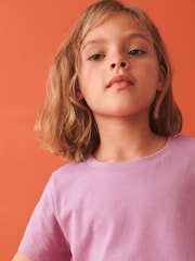 Purple T-Shirt (3-16yrs) - Image 4 of 7