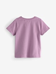 Purple T-Shirt (3-16yrs) - Image 6 of 7