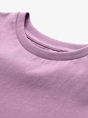 Purple T-Shirt (3-16yrs) - Image 7 of 7