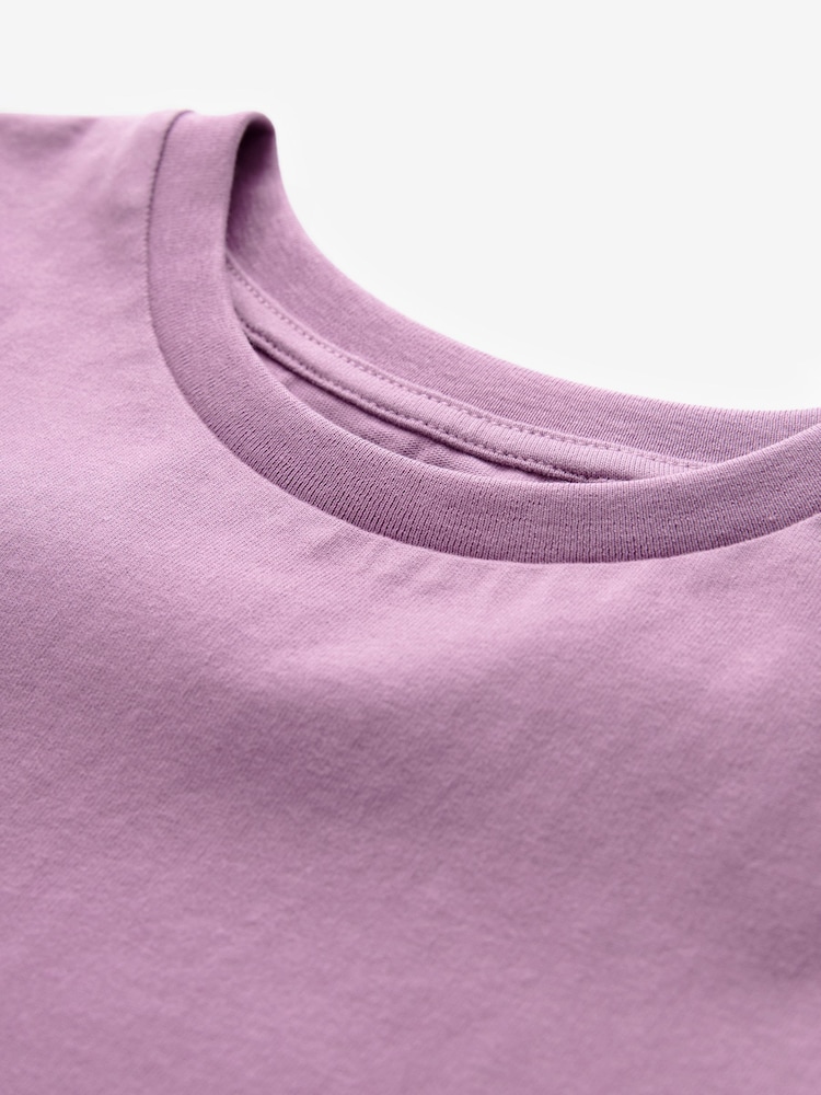 Purple T-Shirt (3-16yrs) - Image 7 of 7