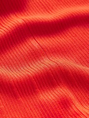Boden Orange V-Neck Knitted Maxi Dress - Image 7 of 7
