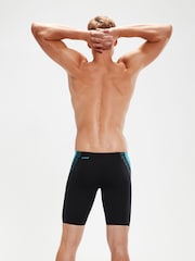 Черные/синие - Мужские шорты для плавания Speedo Hyperboom Jammer - Изображение 2 из 9