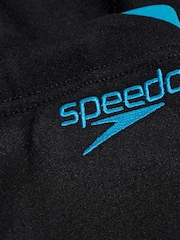 Черные/синие - Мужские шорты для плавания Speedo Hyperboom Jammer - Изображение 9 из 9