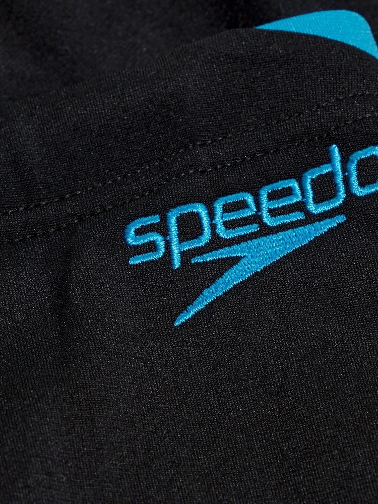Черные/синие - Мужские шорты для плавания Speedo Hyperboom Jammer - Изображение 9 из 9