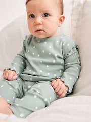 White Lace Trim Baby Socks 3 Pack (0mths-2yrs) - Image 8 of 16