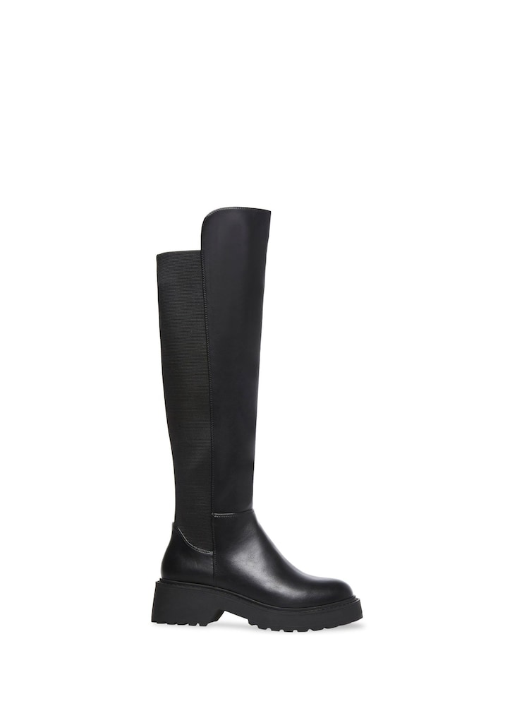 Steve Madden škornji s hrbtnim hrbtnim delom - Slika 1 iz 7 Steve Madden škornji s hrbtnim hrbtnim delom - Slika 1 iz 7