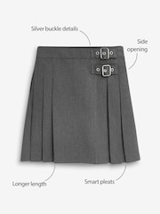 Grey School Kilt (3-16yrs) - Image 3 of 9