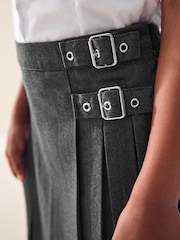 Grey School Kilt (3-16yrs) - Image 6 of 9