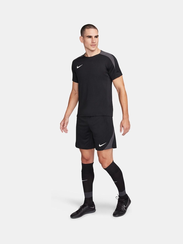 Черный - Тренировочные шорты Nike Strike Dri-FIT - Изображение 9 из 9