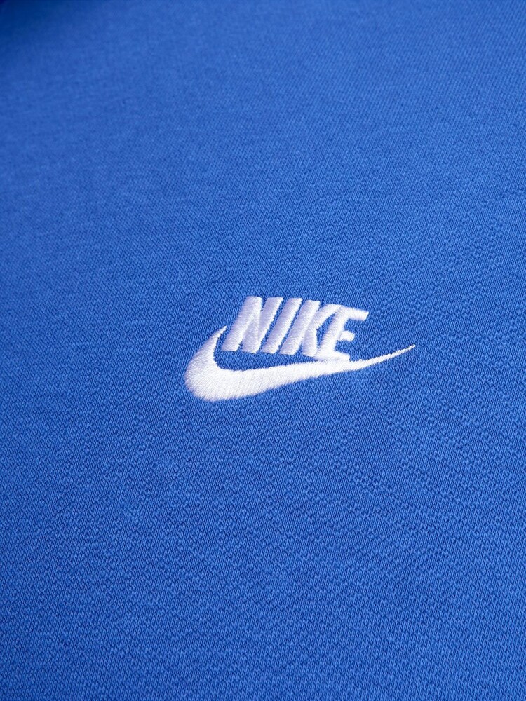 Albastru regal - Hanorac fără fermoar Nike Club  - Image 12 of 12