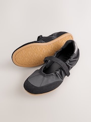 Black Forever Comfort® Sneakerina Flats - Image 10 of 12