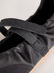 Black Forever Comfort® Sneakerina Flats - Image 11 of 12