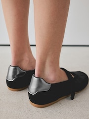 Black Forever Comfort® Sneakerina Flats - Image 6 of 12