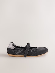 Black Forever Comfort® Sneakerina Flats - Image 8 of 12