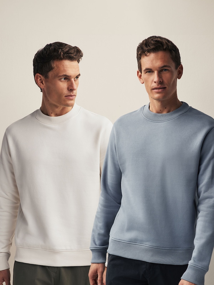 Blue Crew Sweatshirts 2 Pack - Image 1 of 11
