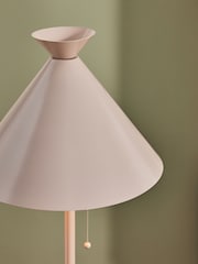 MADE.COM Natural Taupe Gunner Floor Lamp - Image 2 of 3