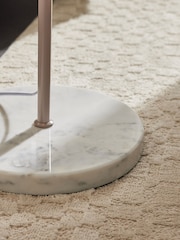 MADE.COM Natural Taupe Gunner Floor Lamp - Image 3 of 3