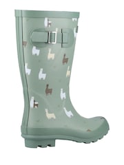 Cotswolds Green Farmyard Junior Wellington Wellies - Image 2 of 3