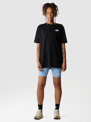 The North Face Black Oversized Simple Dome 100% Cotton T-Shirt - Image 2 of 5
