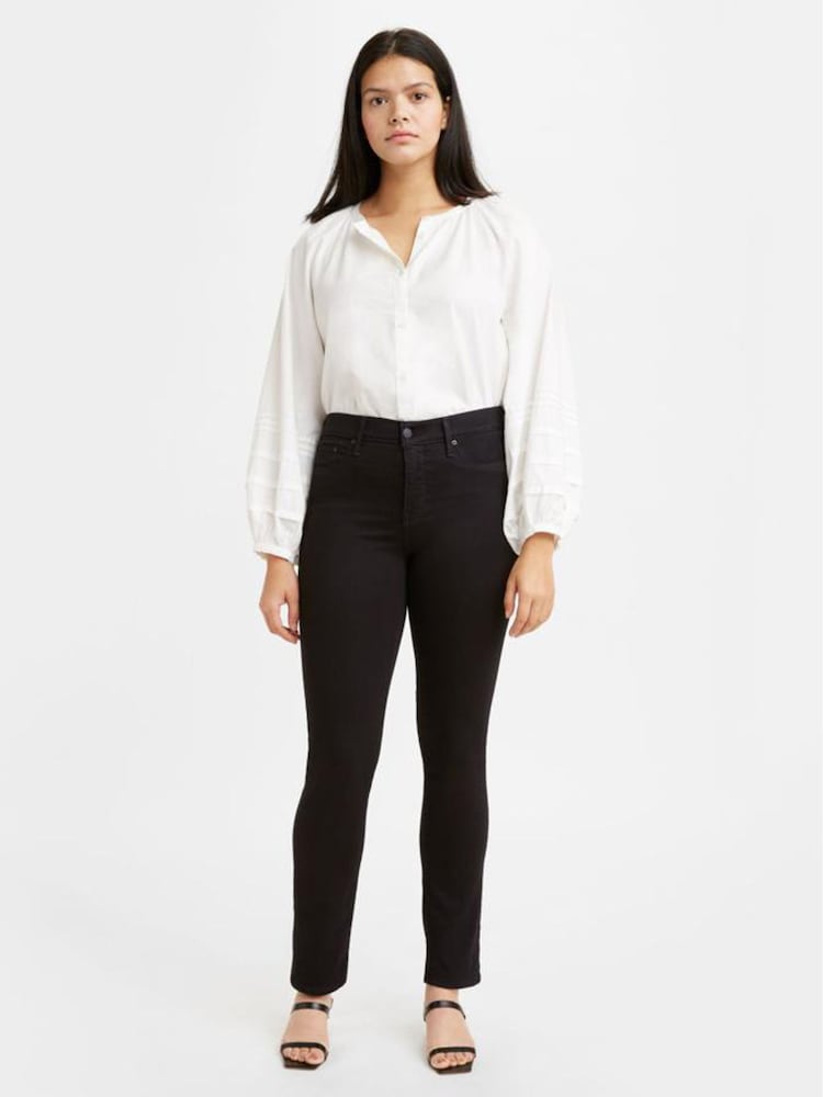 Levi's® Soft Black Shaping Slim 312™ Jeans - Image 1 of 5