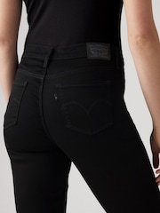 Weiches Schwarz - Levi's® Figurformende Slim 312™ Jeans - Bild 7 von 9