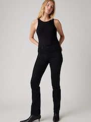 Weiches Schwarz - Levi's® Figurformende Slim 312™ Jeans - Bild 9 von 9