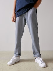 Blue Pale Regular Fit Cotton Rich Stretch Jeans (3-17yrs) - Image 1 of 6