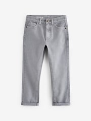 Blue Pale Regular Fit Cotton Rich Stretch Jeans (3-17yrs) - Image 4 of 6