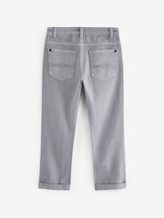 Blue Pale Regular Fit Cotton Rich Stretch Jeans (3-17yrs) - Image 5 of 6