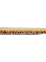 Artsy Mats Brown Elizabeth Olwen Ola Coir Doormat - Image 10 of 13