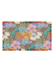 Artsy төсеніштері Elizabeth Olwen Magic Florals үй ішінде, сыртқы есік төсеніші - 4суретінің 4 суреті