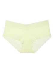 Victoria's Secret PINK Lime Cream Green Hipster No Show Lace Knickers - Image 3 of 3