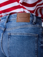 Mid Blue Denim Stretch Boyfriend Jeans - Image 5 of 5