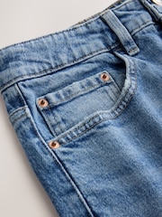 Mid Blue Denim Stretch Boyfriend Jeans - Image 7 of 8