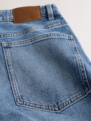 Mid Blue Denim Stretch Boyfriend Jeans - Image 8 of 8