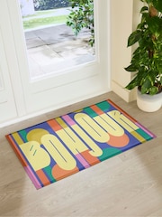 Artsy Mats Elizabeth Olwen Bonjour -ovimatto sisä-/ulkokäyttöön - Kuva 3 / 4