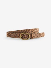 Animal Print Belt - Image 1 of 1